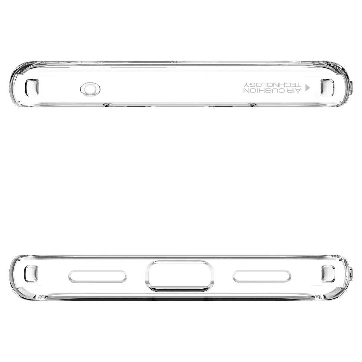 Чехол Spigen Ultra Hybrid Metal Ring MagFit для Google Pixel 8a White