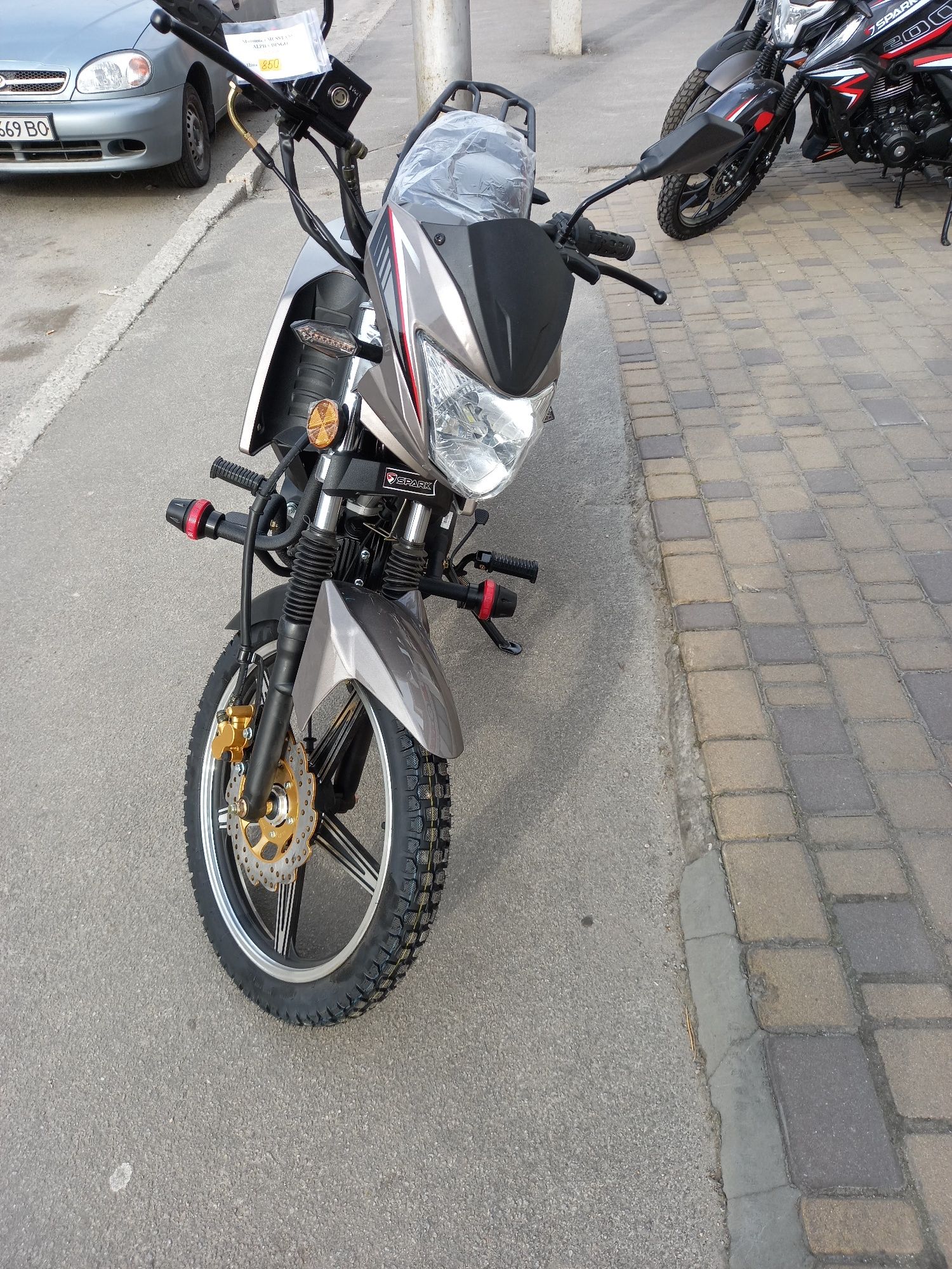 Мотоцикл Spark SP125C-2CDN новий