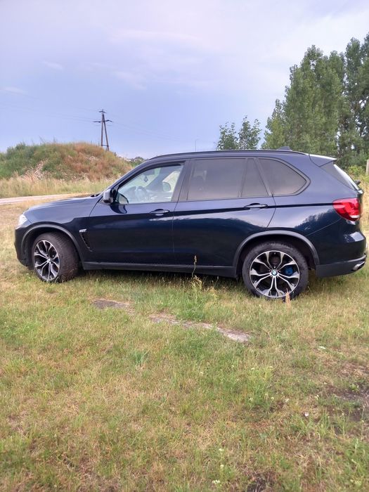 BMW X5 xDrive50i Super cena. Zamiana