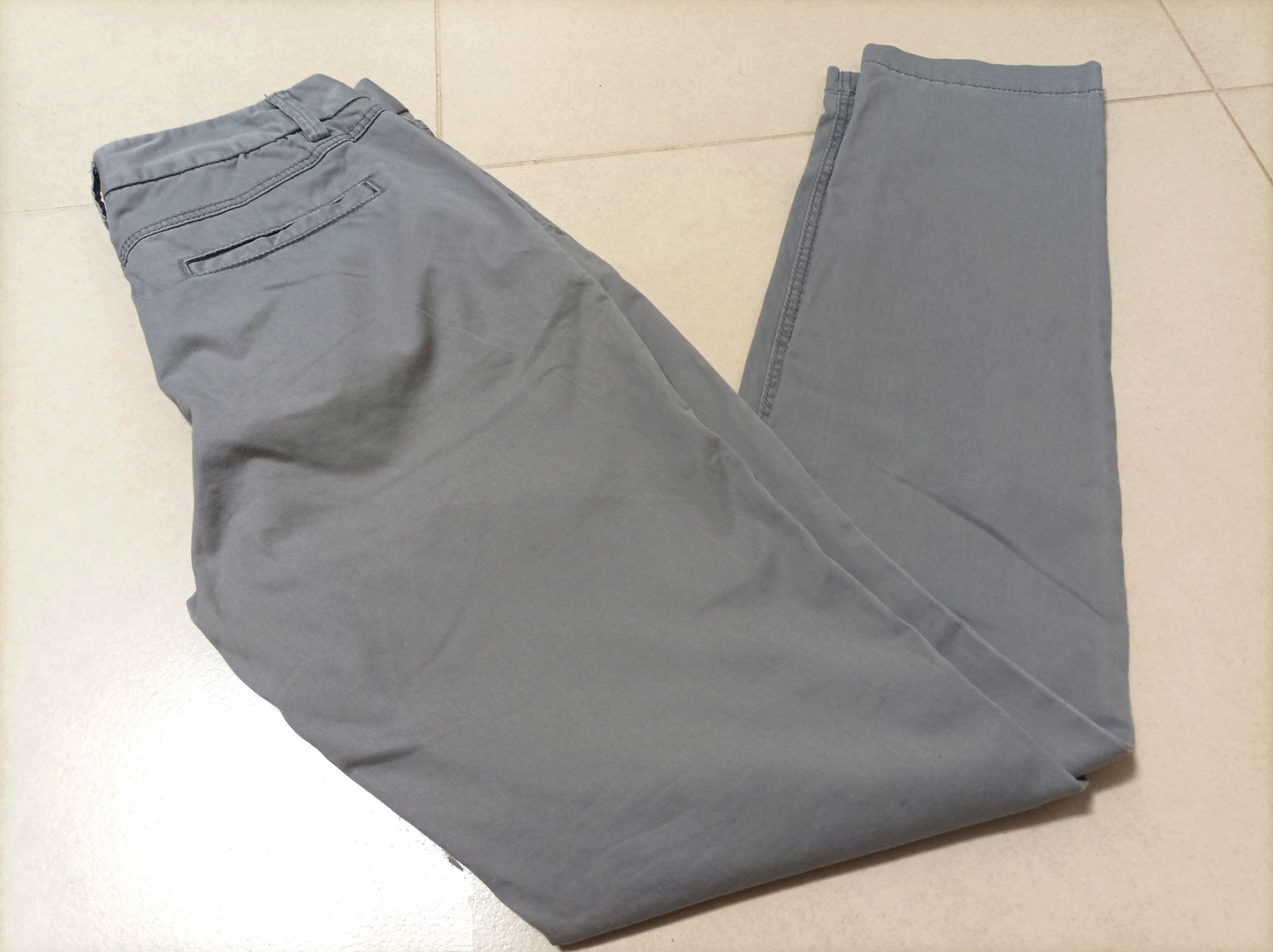 Calças (chinos) para Rapaz marca H&M (13-15 anos)