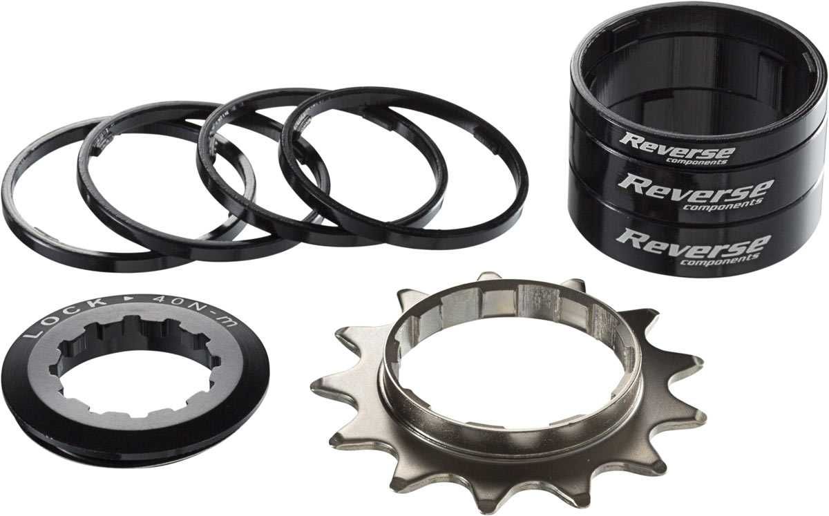 Reverse Single Speed Kit 13T Shimano 3/32"