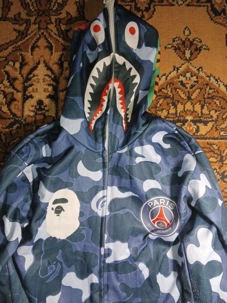 Костюм bape x PSG