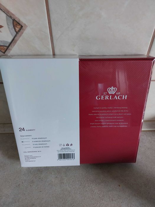 Komplet sztućców Gerlach Mango 24 el.