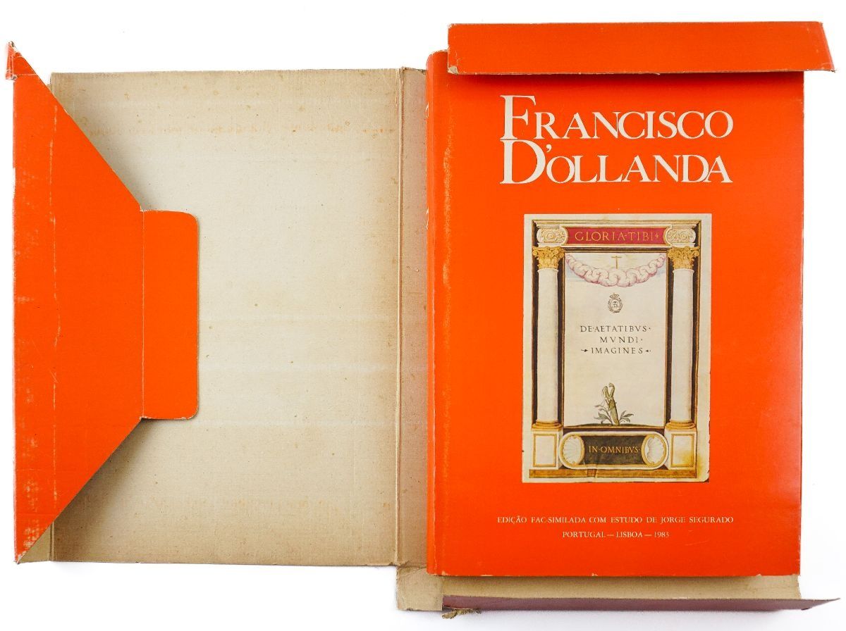 LIVRO das Idades  de F.D'OLLANDA.