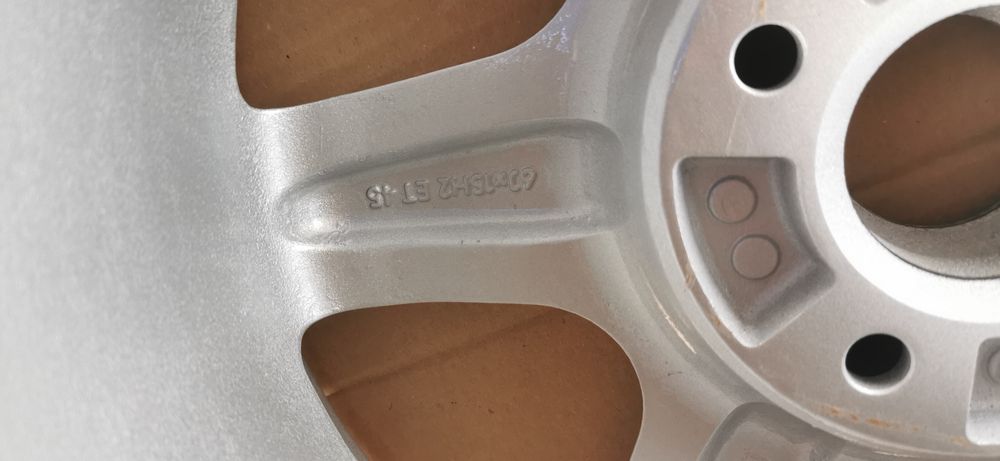 Felgi aluminiowe 15 cali 4x100 et45