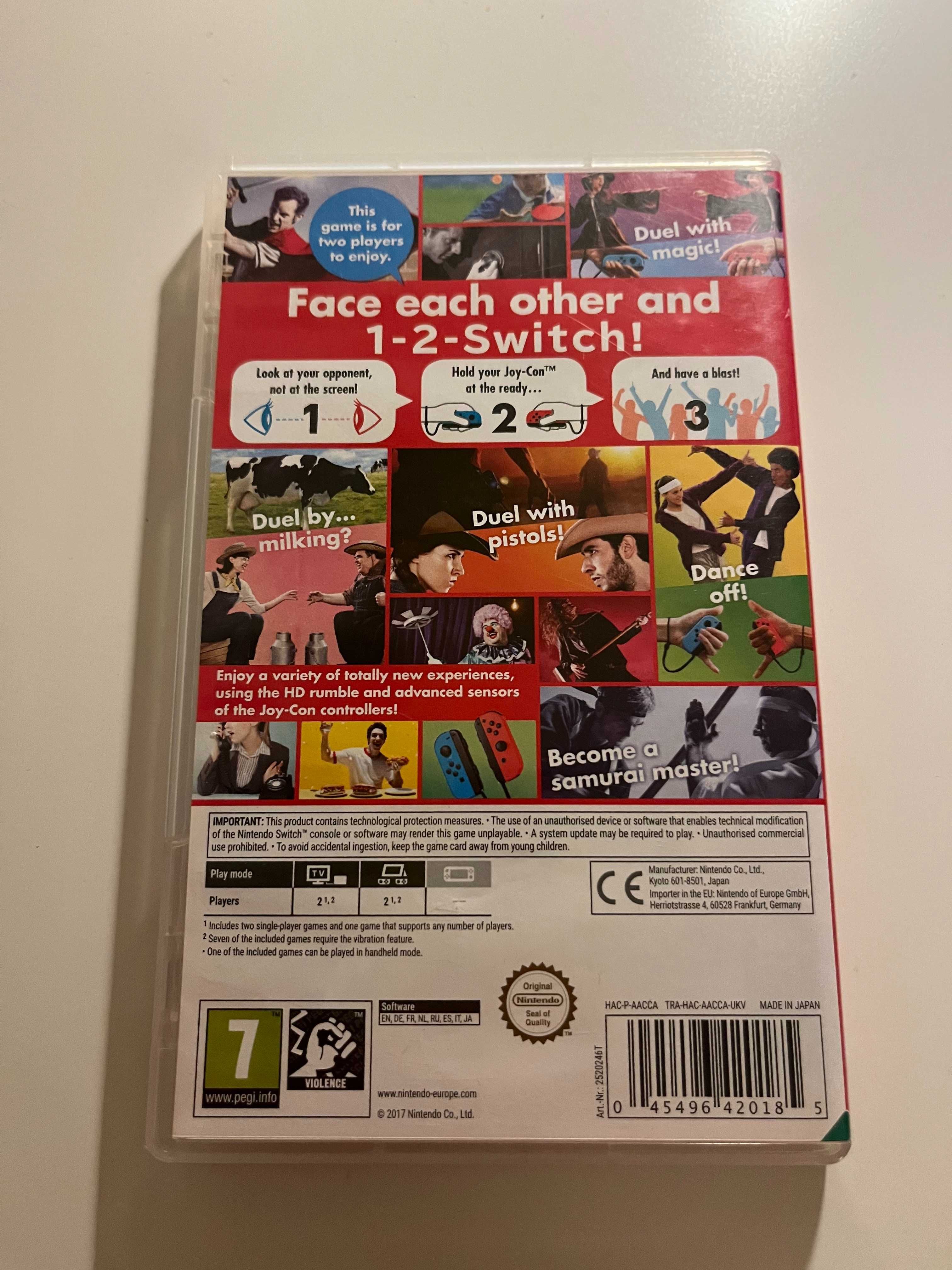 1 2 Switch - Nintendo Switch