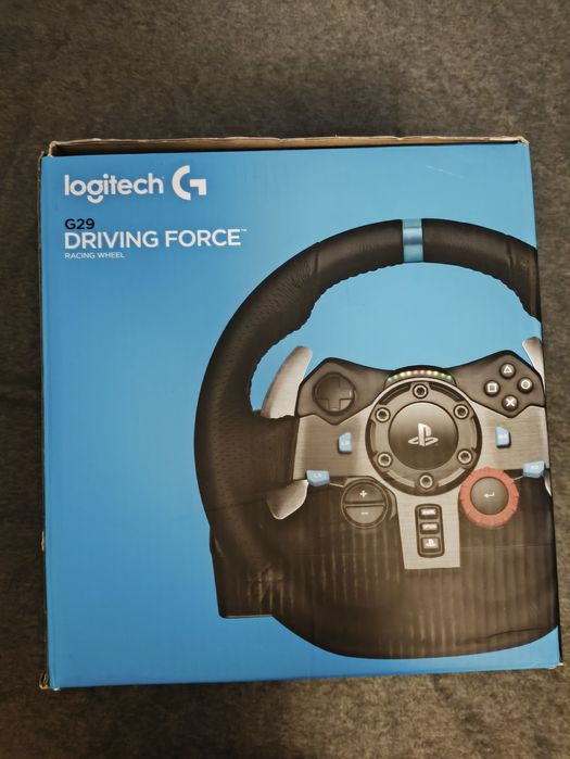 Kierownica Logitech G29 + Shifter