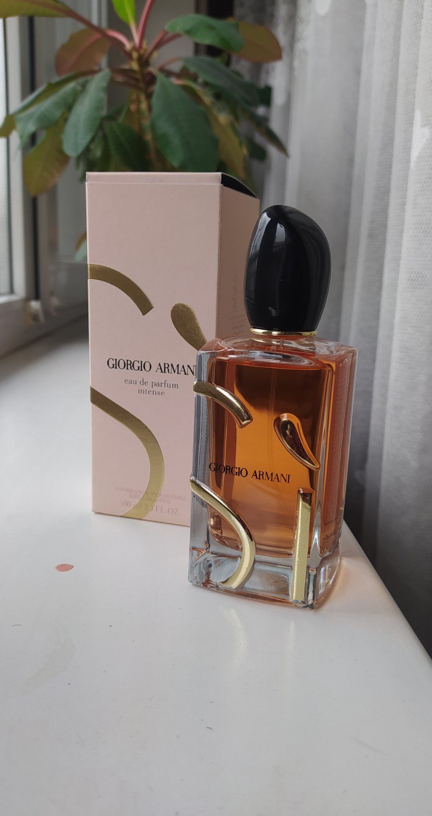Парфюм женский Giorgio Armani Si Eau de Parfum Intense 100мл.