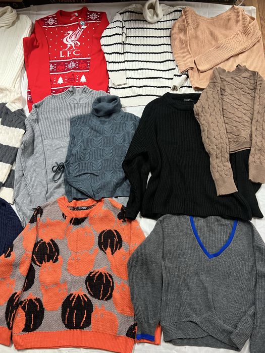 Сток оптом жін мікс зима демісезон ціна за 1 кг