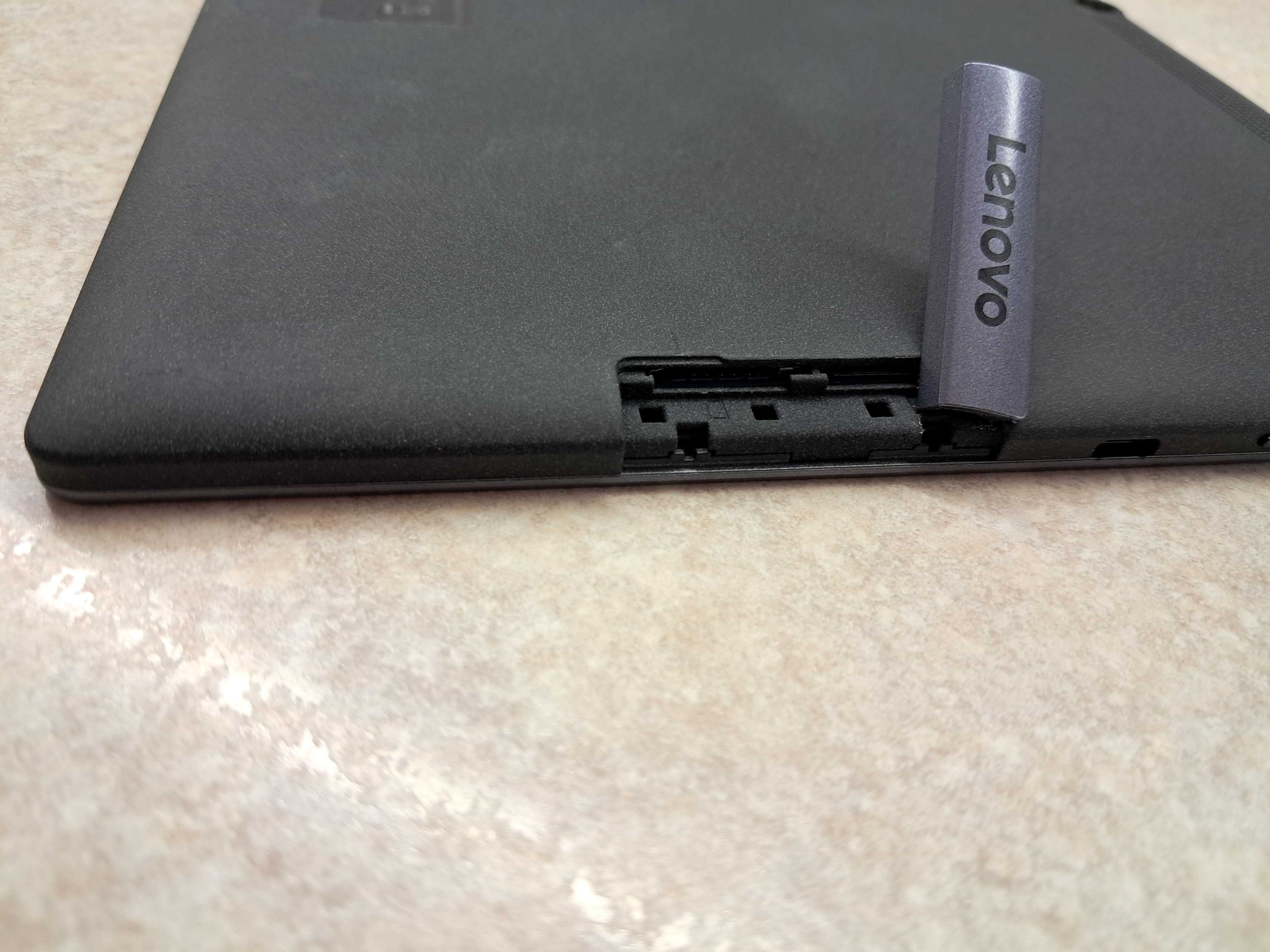 Планшет Lenovo з діагоналлю 10,1” Black. 4G. Оригінал. Стан ідеальний!