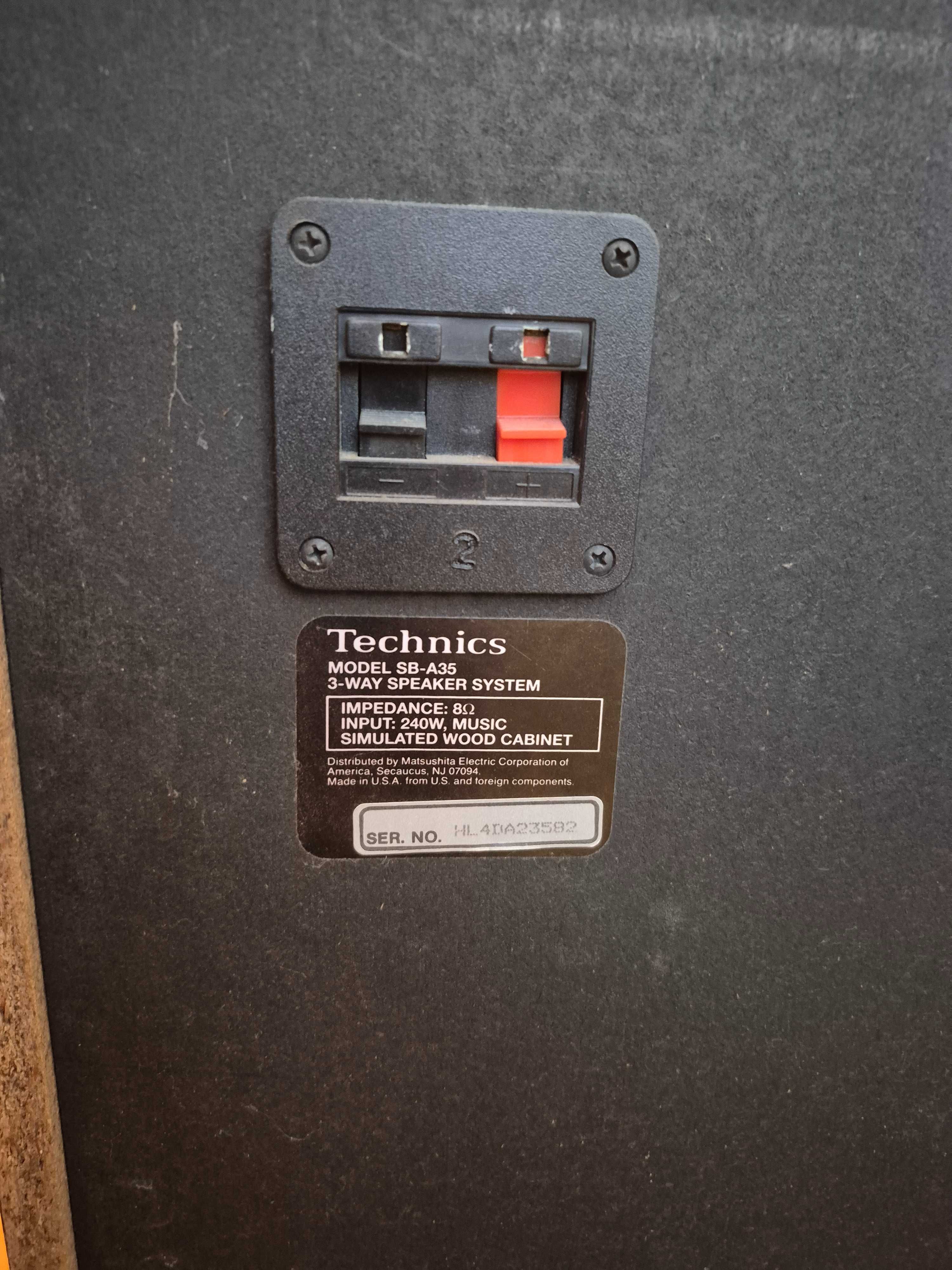 Kolumny głośnikowe Technics