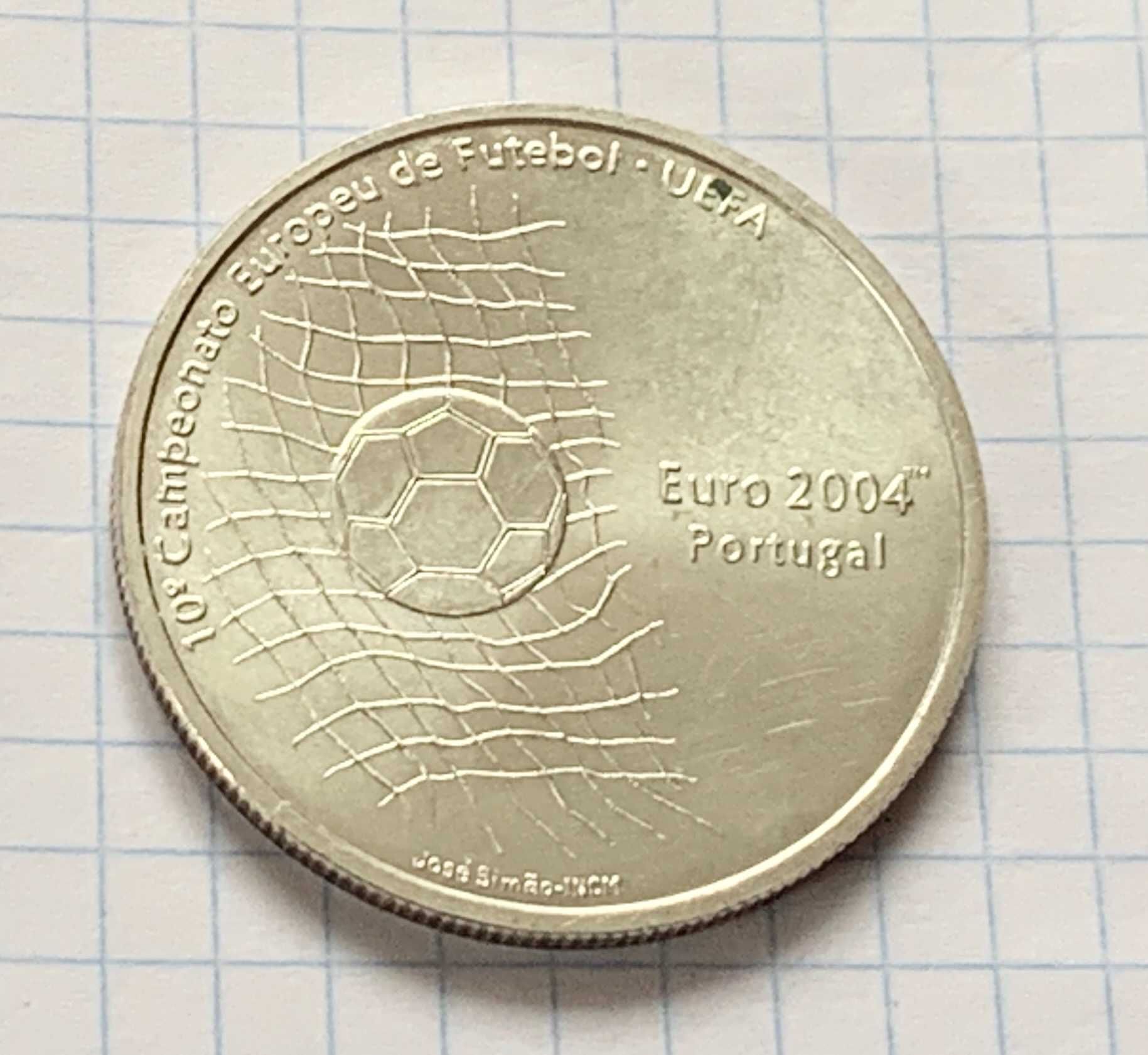 Португалія 1000 Ескудо Велика срібна Монета