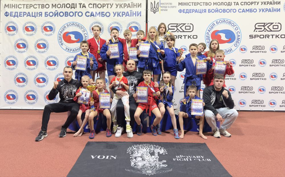 ММА, Хортинг, Бойове самбо (Бровари)