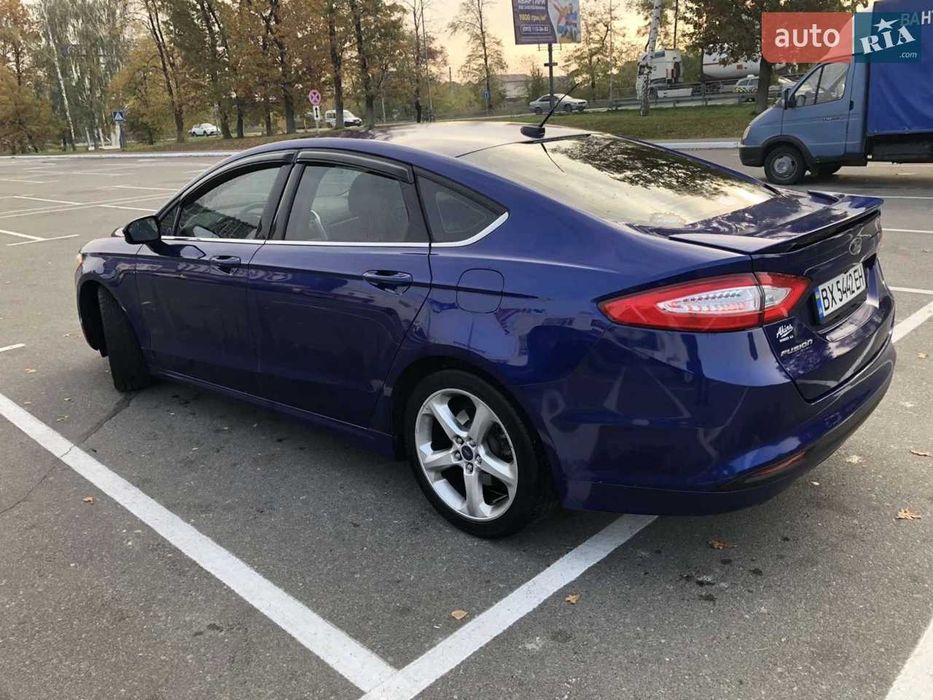 Ford Fusion USA 2015 (Форд Фьюжн)