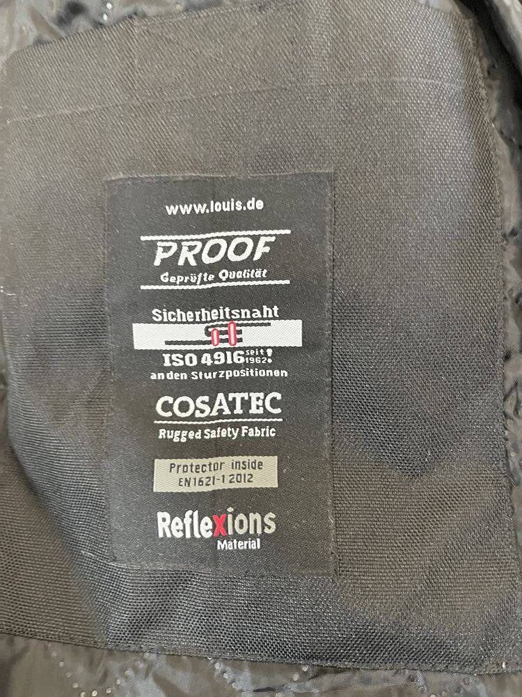 Kurtka na quada rozm L meska