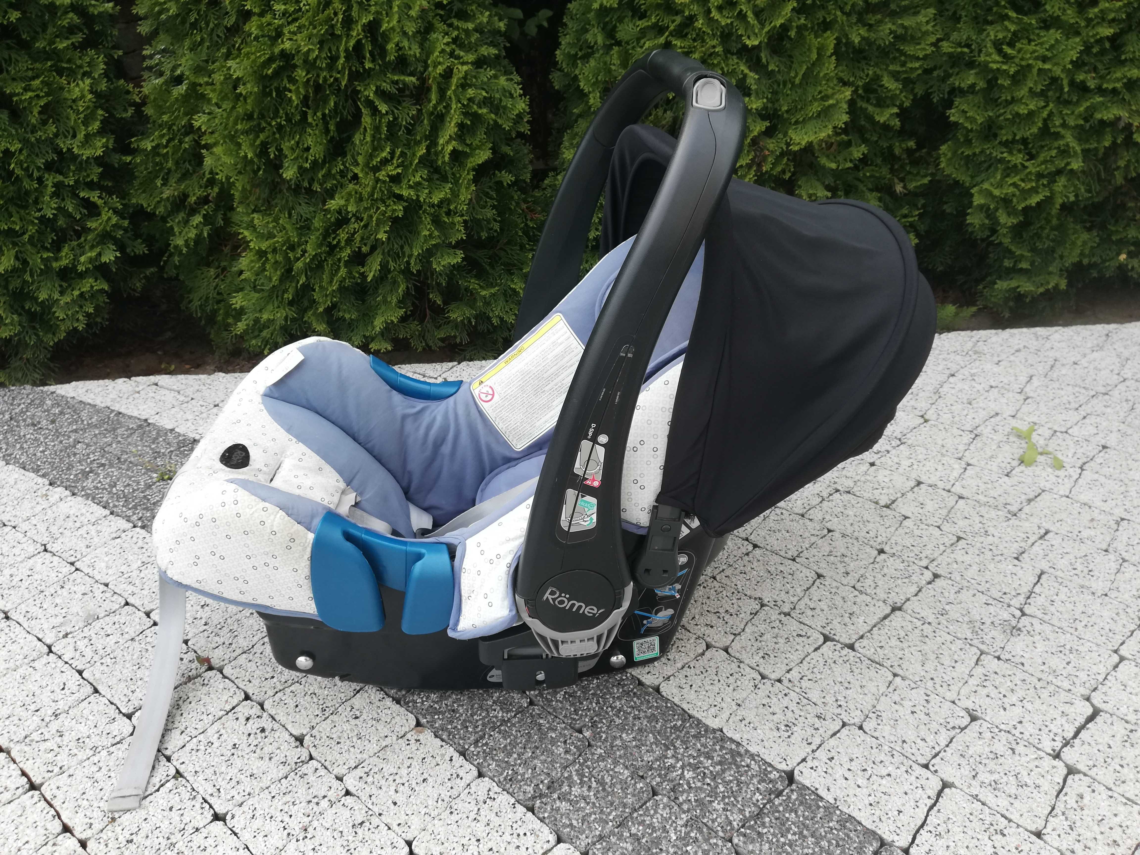 Fotelik ROMER Baby-Safe PLUS SHR II