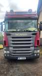 Scania R 420  Niezawodna Scania R420 z hydrauliką