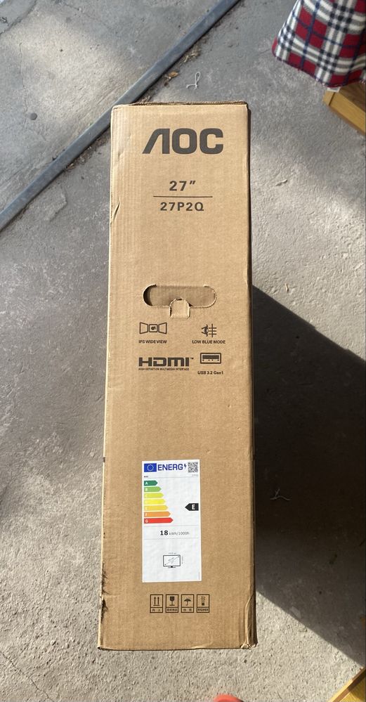 Monitor AOC 27P2Q 27" Full HD