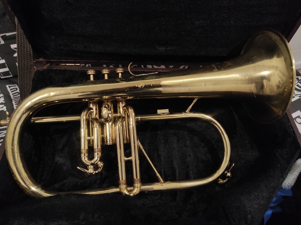 Flugelhorn Courtois model 157