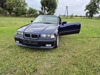 Ładne BMW E36 Cabrio, 2.5benzyna. Alu18", Hardtop.