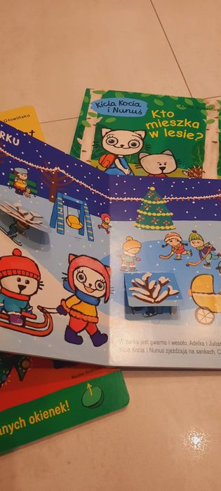 Kicia Kocia z okienkami