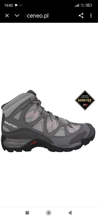 Термокросівки Salomon Mezari Mid Gore-Tex оригінал