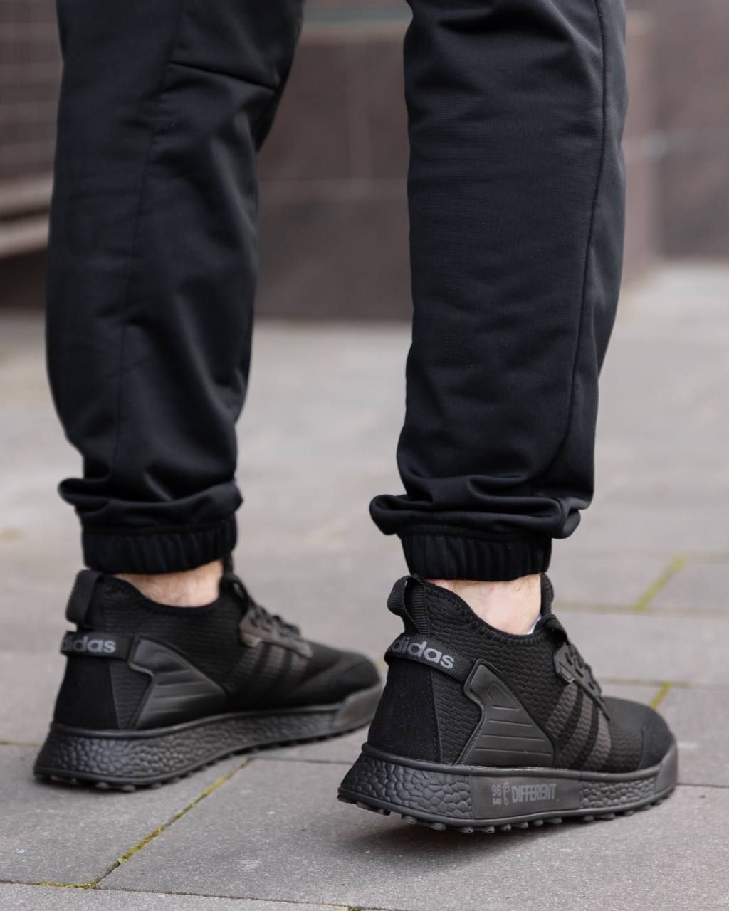 Adidas Different Black