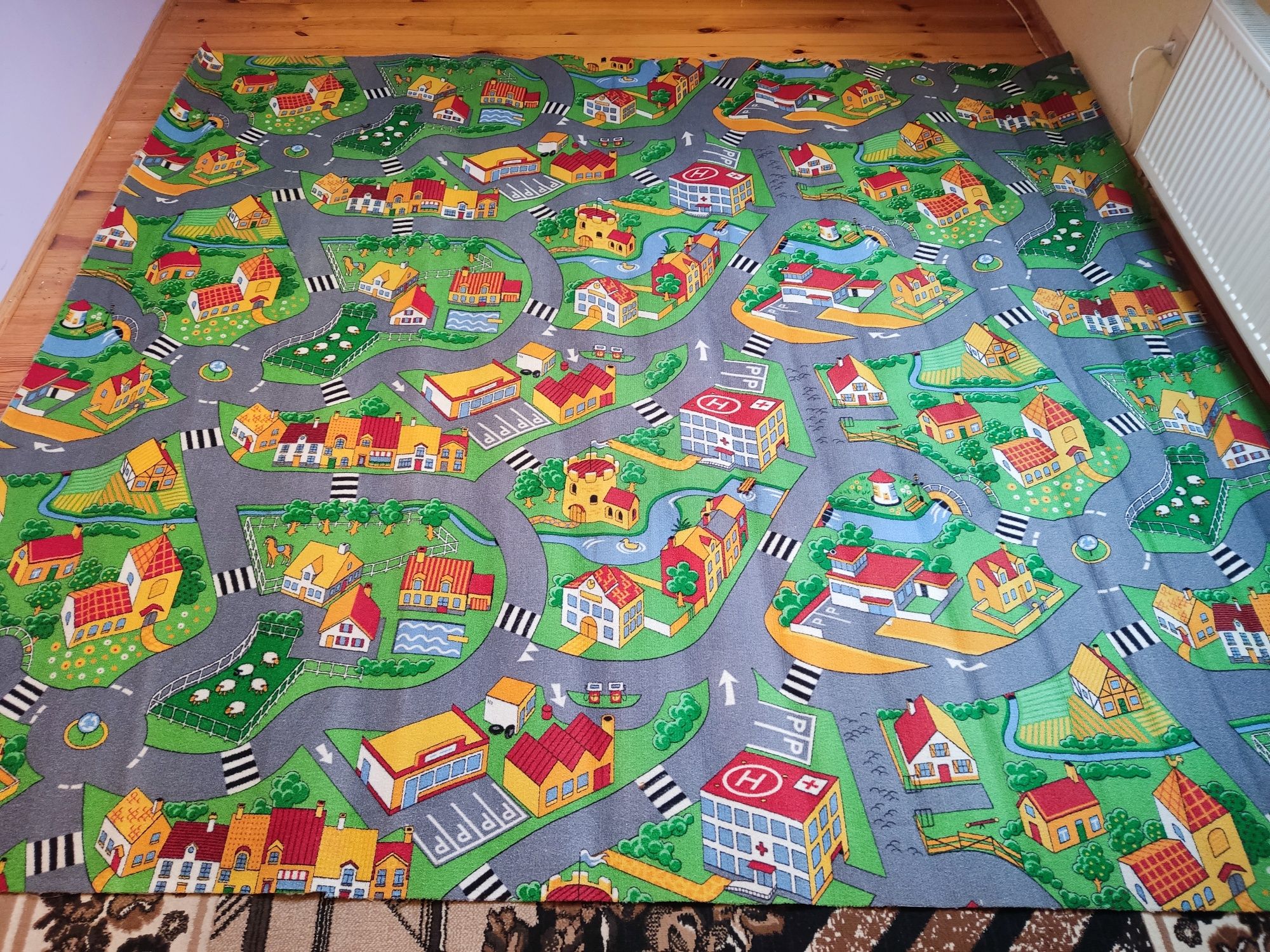 Wykładzina dywan dla dziecka prezent