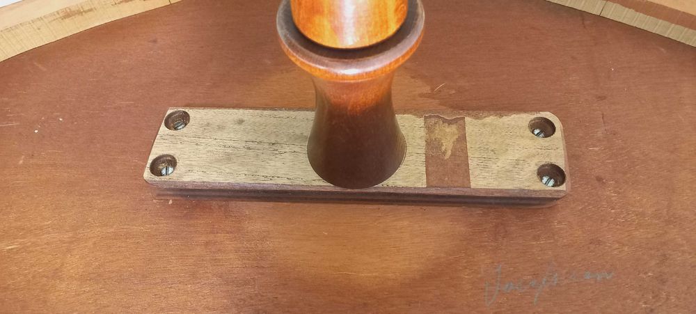 Stolik drewniany lata 60-te