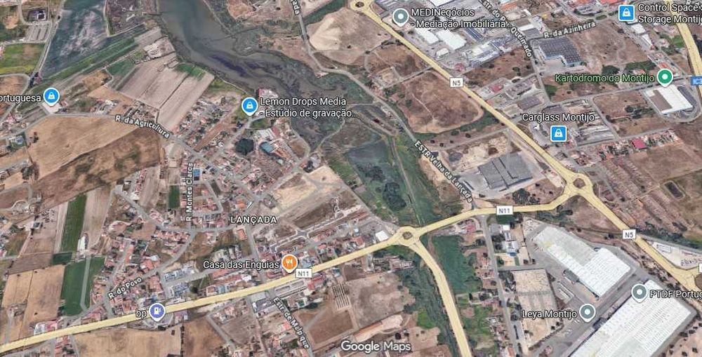 Terreno urbanizável no Montijo.