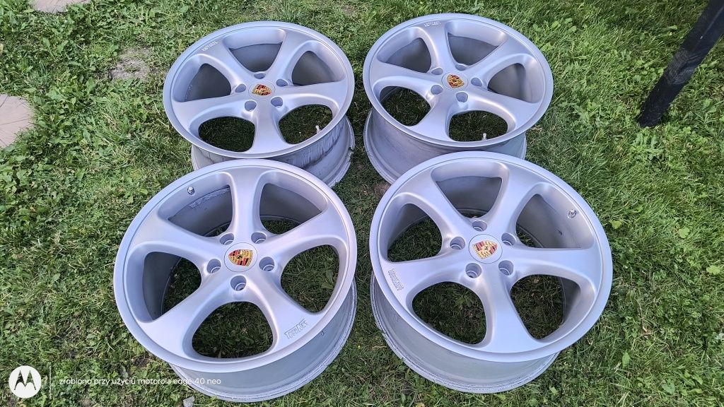 Porsche Cayenne Audi Q7 VW Touareg  TechArt  Formuła felgi 20"