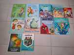 Vários livros infantis