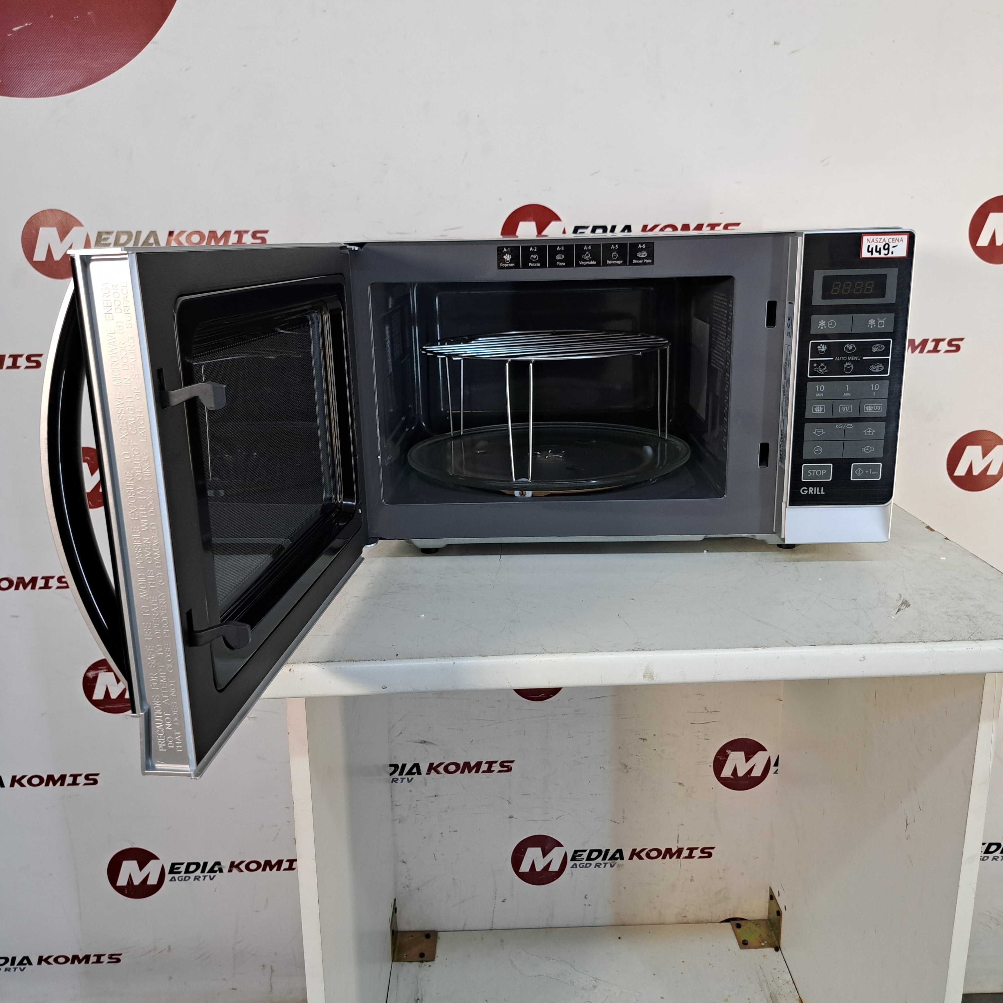 Kuchenka Mikrofalowa Sharp R742INW [2lata-gwar] 25L / 6 programów