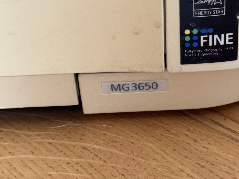Canon pixima MG3650