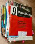 Livros 9º Ano várias disciplinas