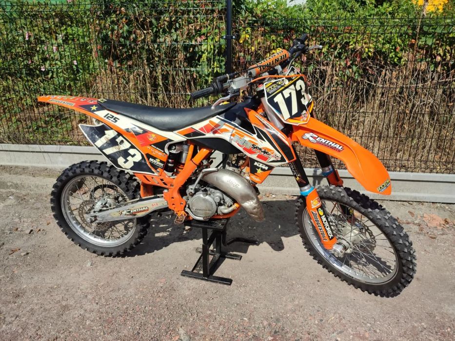 KTM SX KTM SX 125 rok 2012