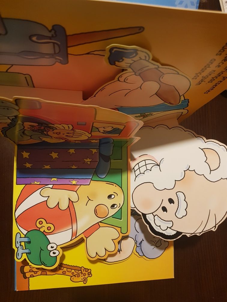 Livro "Uma surpresa para o Pai Natal"