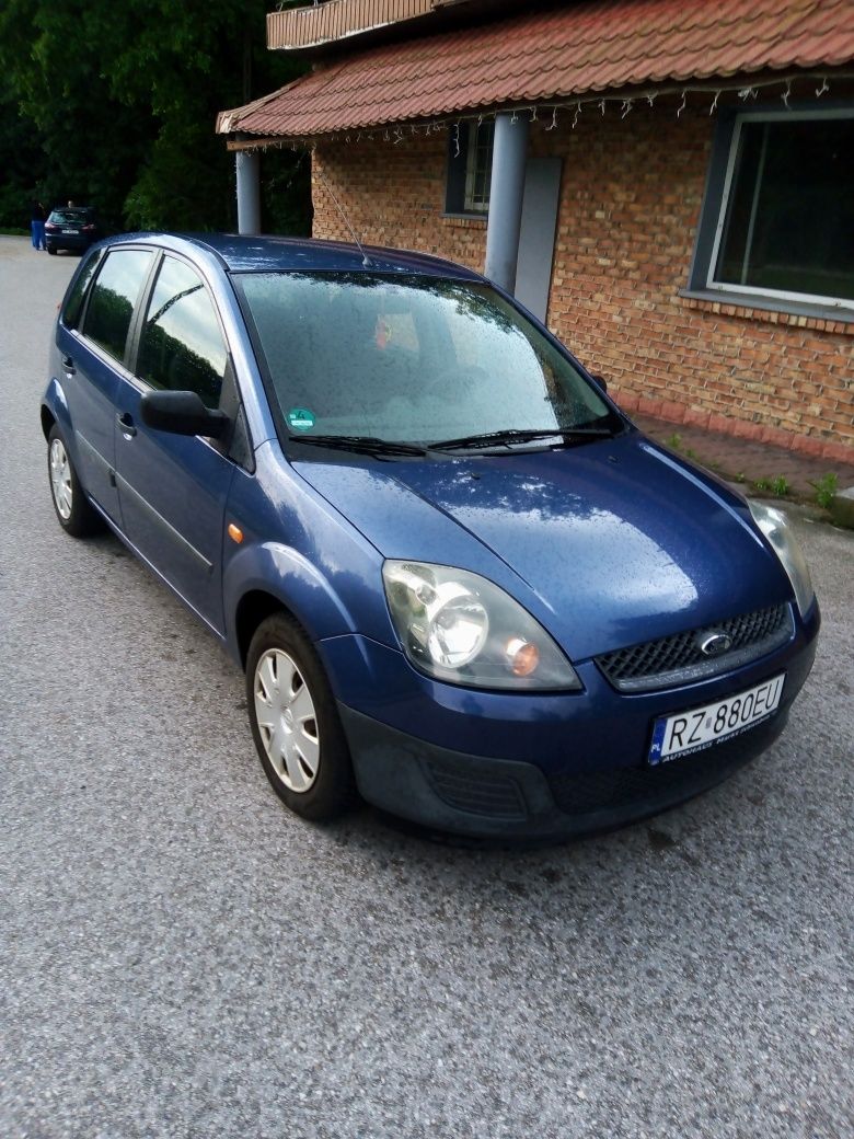 Ford Fiesta Mk6 1.3*180tys/km*Klima*ABS.*