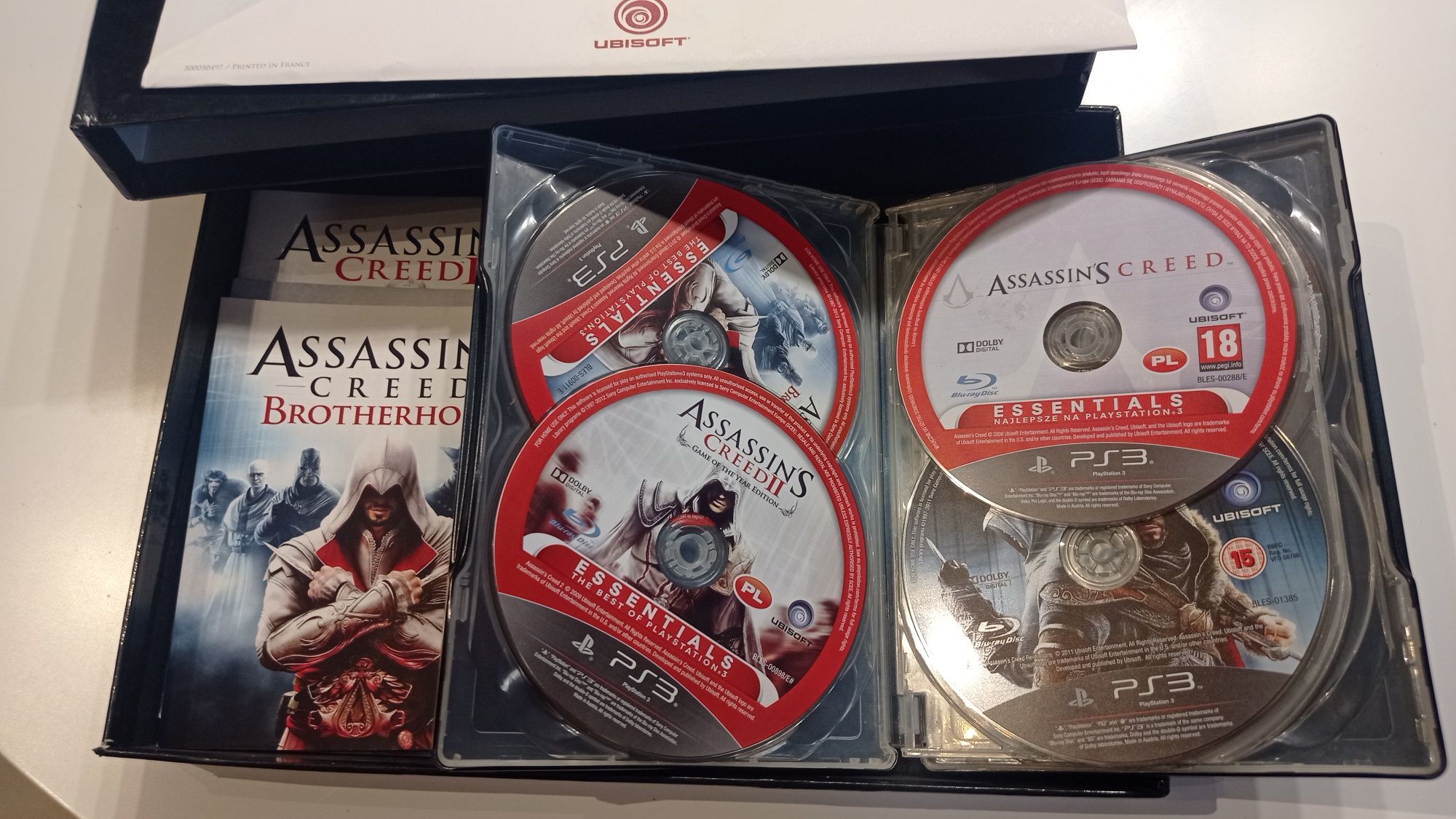 Assassin's Creed Anthology PS3 5 gier