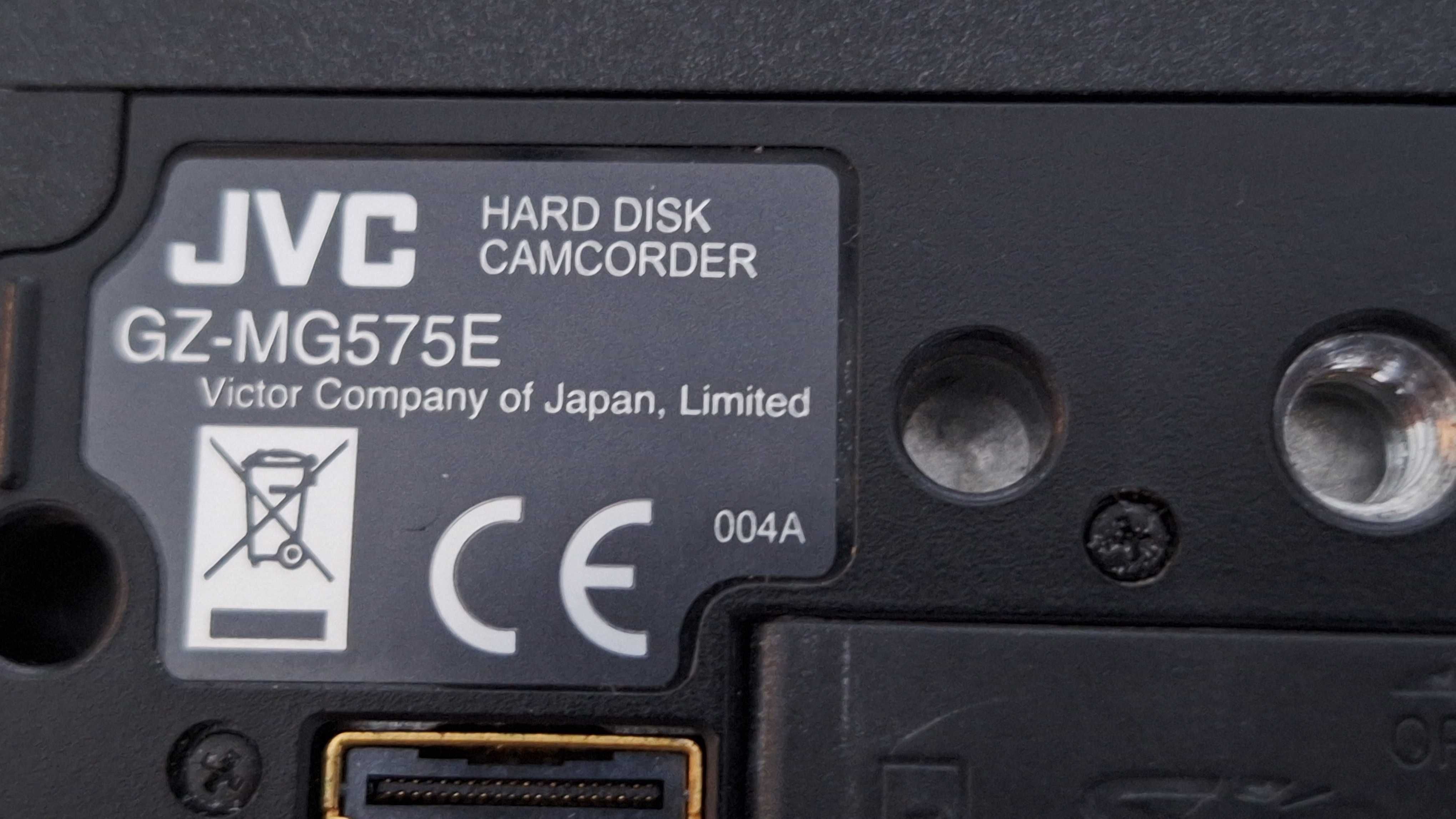 Kamera JVC GZ MG575E