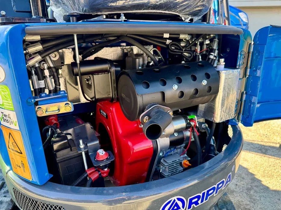 Мініекскаватор RIPPA R10 Eco. НОВИЙ