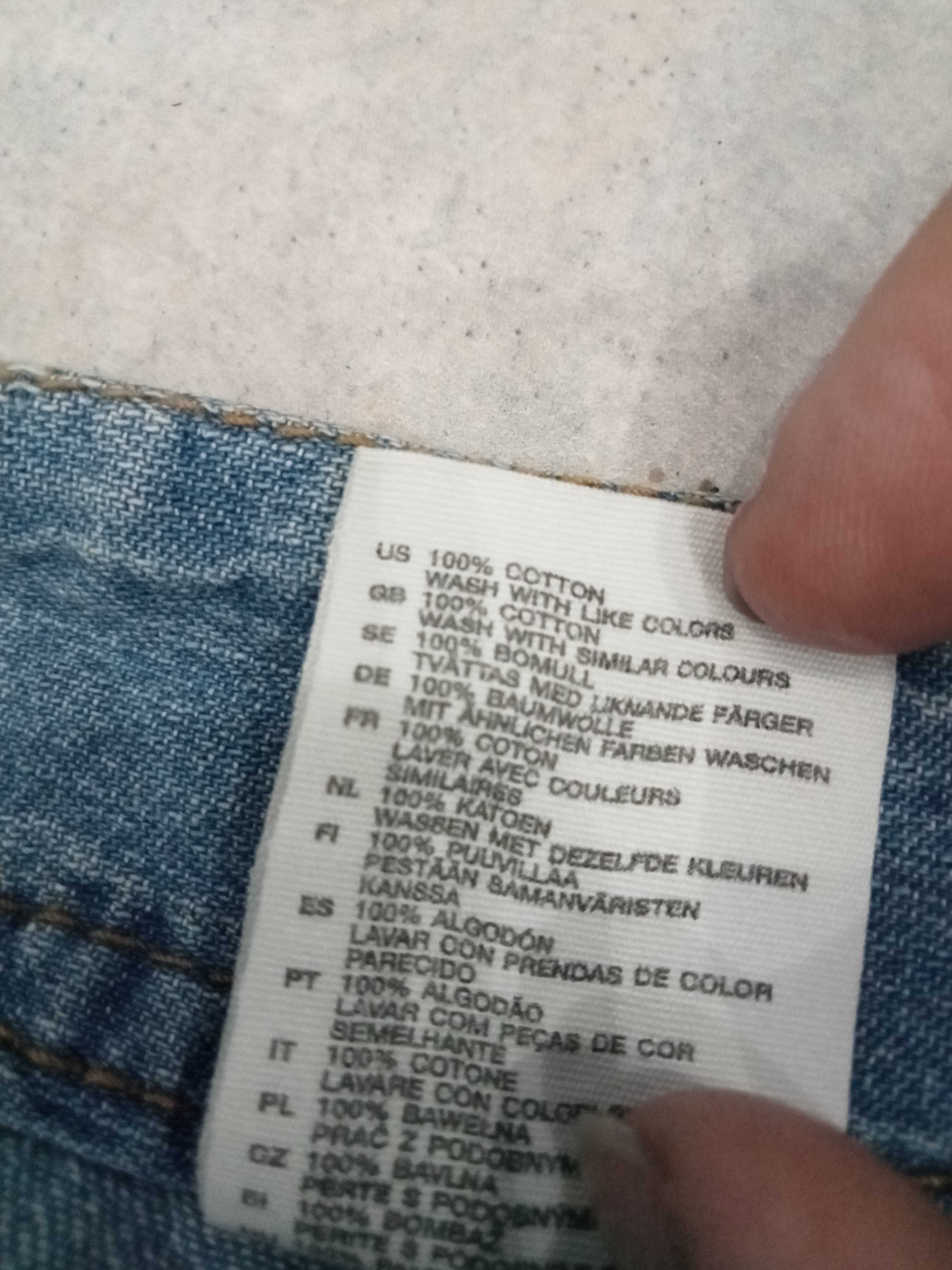 Spódnica jeansowa H&M rozm.M