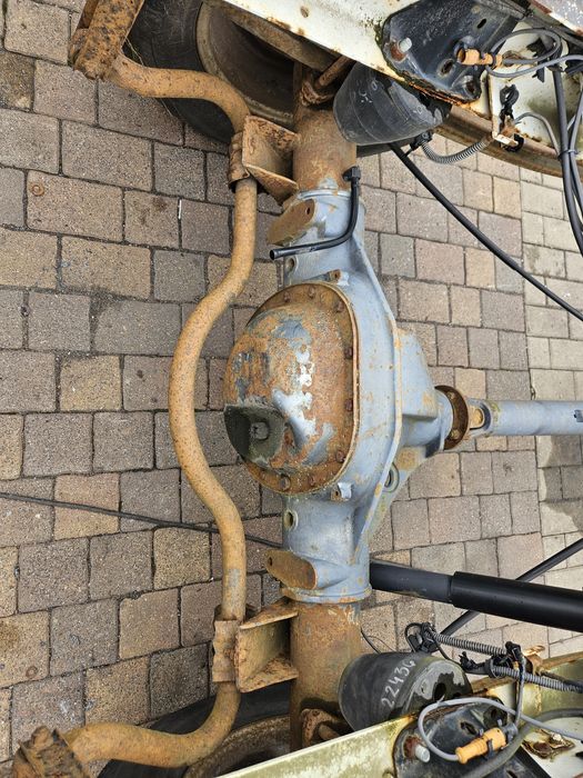 Tylny most Renault Mascott