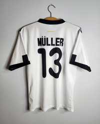Niemcy 2010 Koszulka Piłkarska Domowa Home Biała #13 Muller S