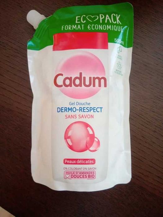 Płyn do kąpieli Cadum Dermo Respect 500ml