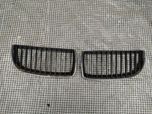BMW E91 E90 nerki komplet oryginał chrom atrapa grill kratka gril