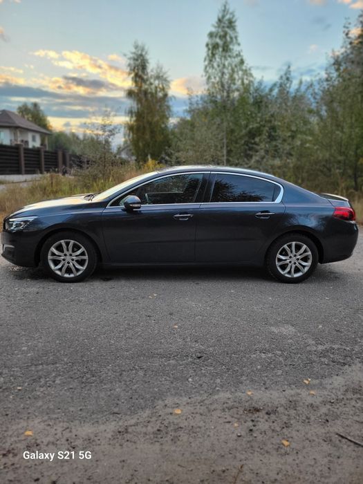 Peugeot 508 2015