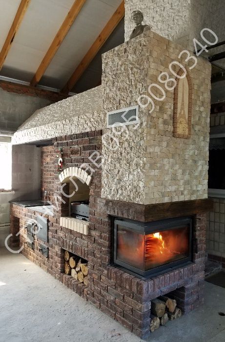 ПЕЧНИК Камины,мангалы,печи варочные и отопительные,коптильни,дымоходы