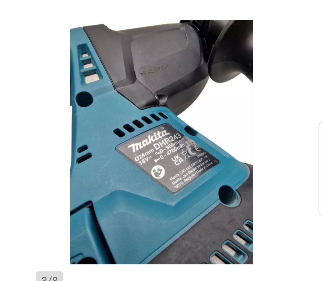 Młotowiertarka Makita DHR243