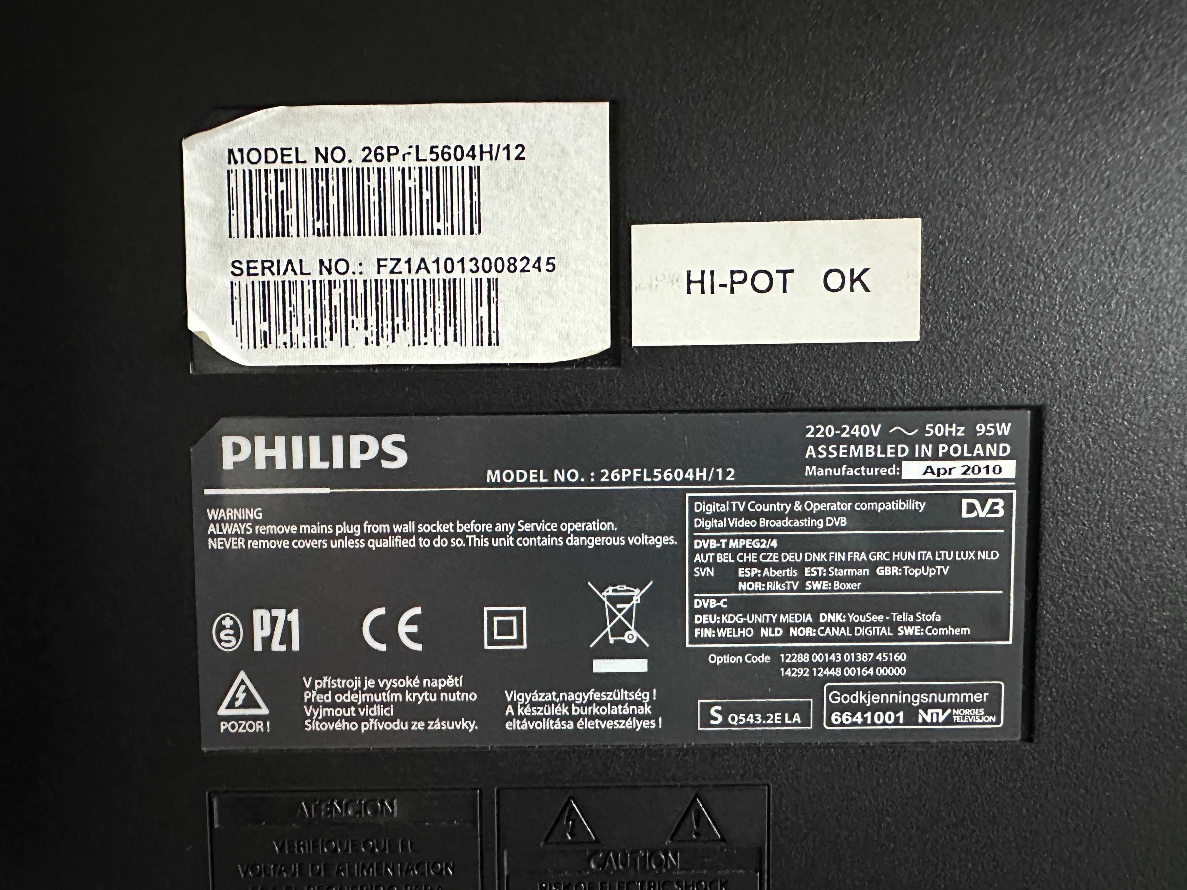TV PHILIPS LCD 26"